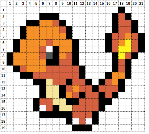 完了しました アイロンビーズ ポケモン 図案 2146 アイロンビーズ ポケモン 図案 ミュウ