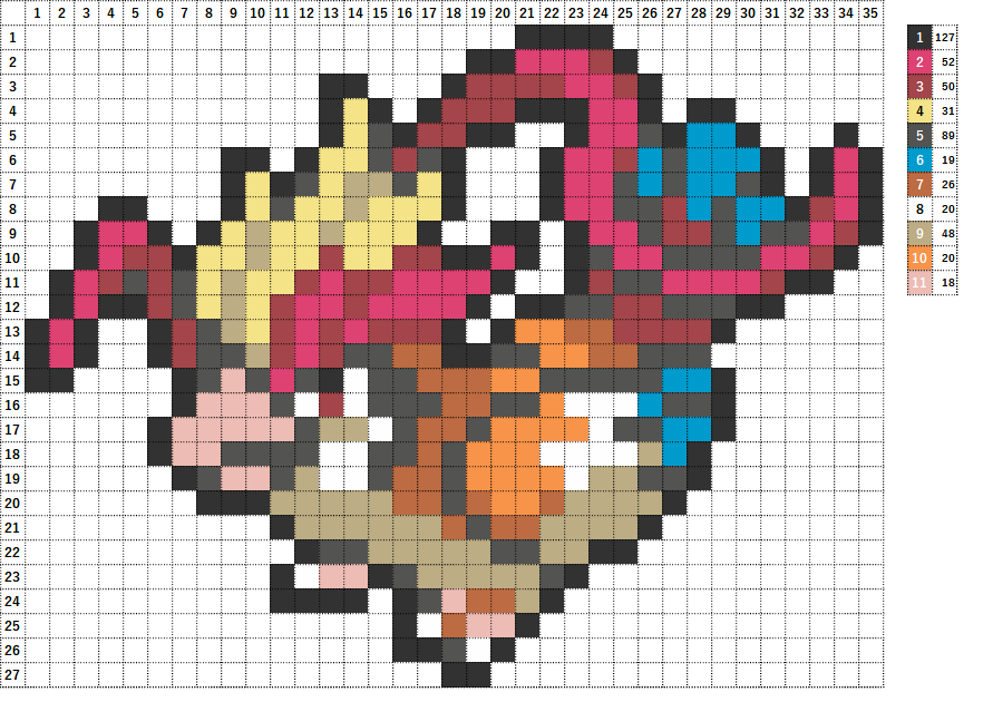 Pokemon ポケモン 図案 018 ピジョット Pidgeot