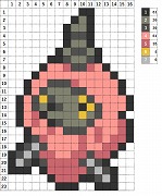 ミノムッチ（ゴミのミノ）