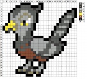 ケンホロウ（メスのすがた）