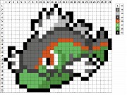 バスラオ（あかすじのすがた）