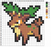 メブキジカ（なつのすがた）