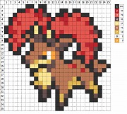 メブキジカ（あきのすがた）