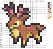 メブキジカ（はるのすがた）