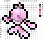 プルリル（メスのすがた）