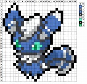 ニャオニクス（オスのすがた）