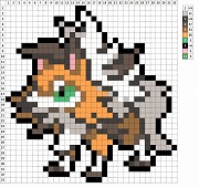 ルガルガン(たそがれのすがた)