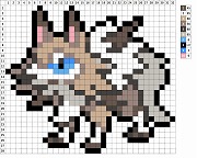 ルガルガン(まひるのすがた)