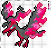 ファイヤー（ガラルのすがた）