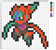 デオキシス（スピードフォルム）