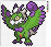 トルネロス（れいじゅうフォルム）