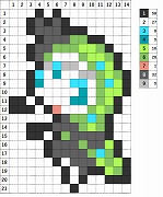 メロエッタ（ボイスフォルム）