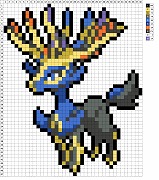 ゼルネアス（アクティブモード）