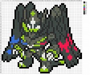 ジガルデ（パーフェクトフォルム）