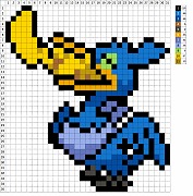 ウッウ（まるのみのすがた）