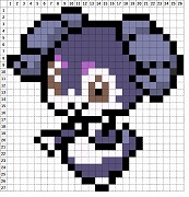 イエッサン（メスのすがた）