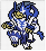 ウーラオス（れんげきのかた/キョダイマックスのすがた）