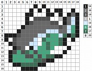 バスラオ（しろすじのすがた）